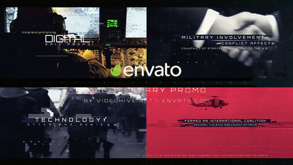 Digital Glitch Epic Opener - 15360108 Videohive Download