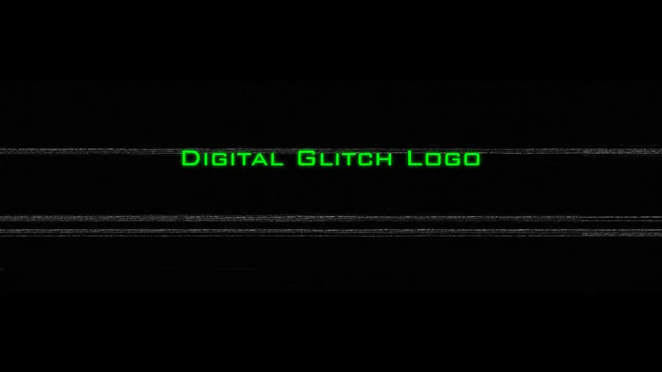 Digital Glitch Logo Apple Motion - Download Videohive 22424142
