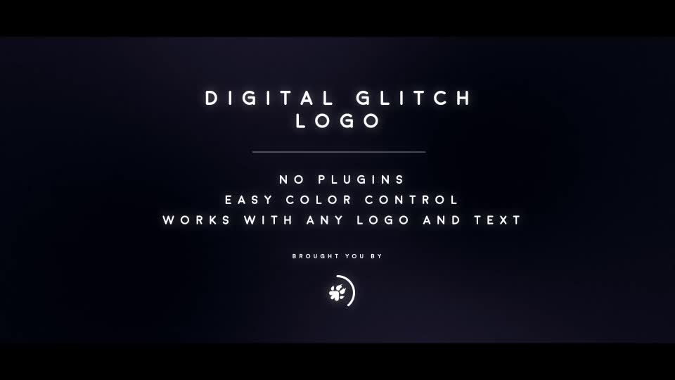 Digital Glitch Logo - Download Videohive 18071984