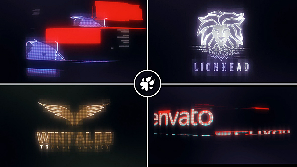 Digital Glitch Logo - Download Videohive 18071984