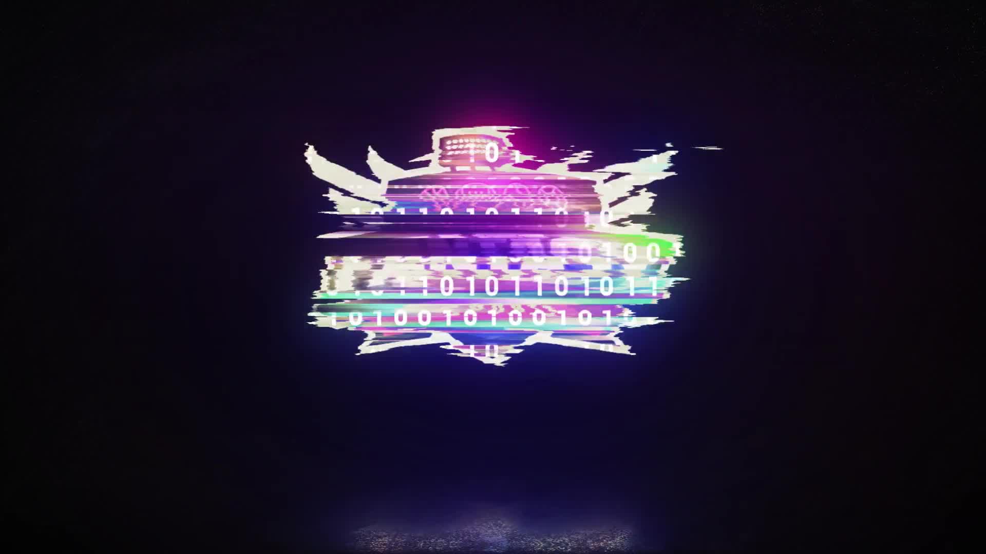 Digital Glitch Logo Reveal Videohive 23086359 After Effects Image 1