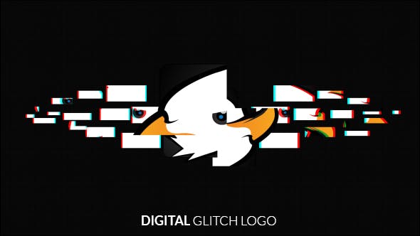 Digital Glitch Logo Reveal - Download 17772801 Videohive