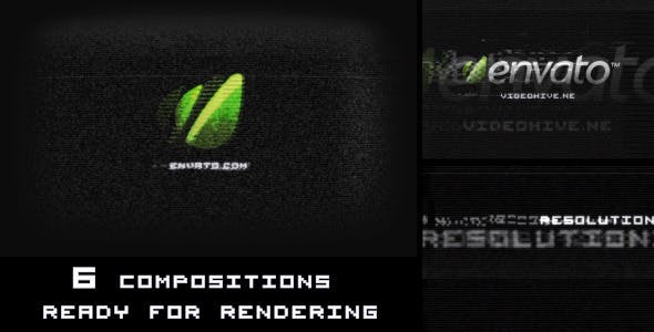 Digital Glitch Logo Reveal - Download Videohive 2114494