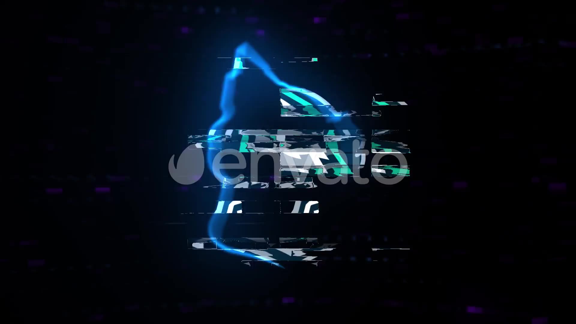 Digital Glitch Logo Reveal Videohive 24510187 After Effects Image 2