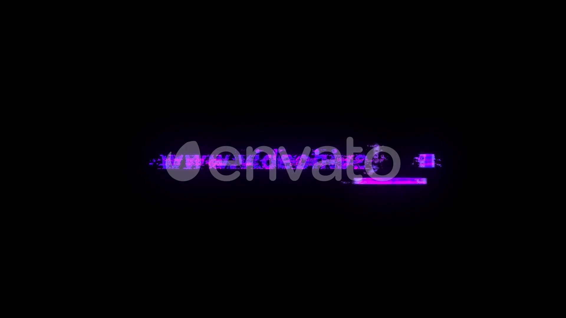 Digital Glitch Logo Reveal Videohive 24510187 After Effects Image 4