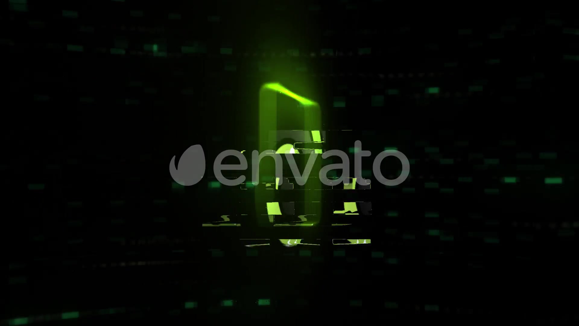 Digital Glitch Logo Reveal Videohive 24510187 After Effects Image 8