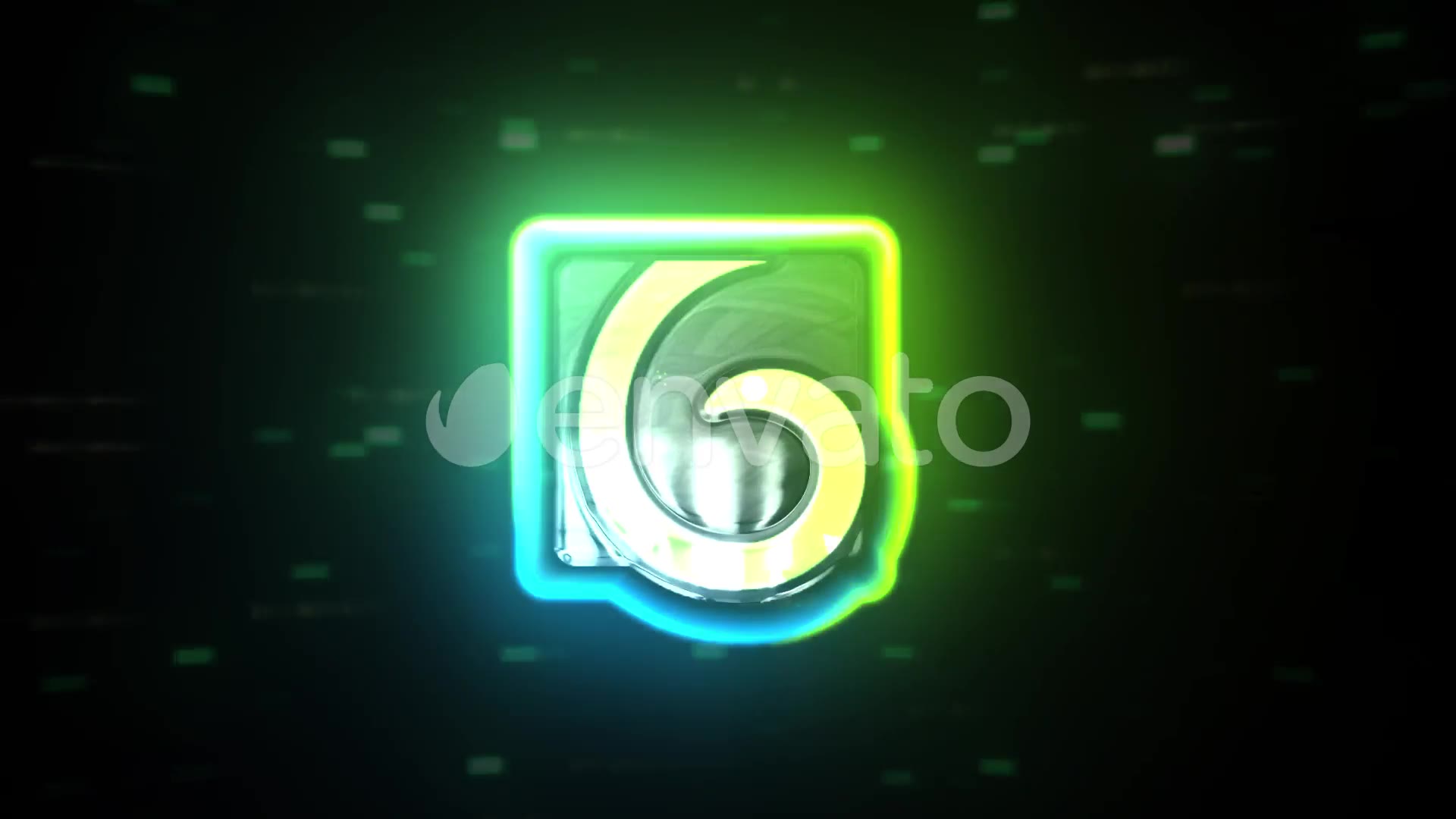 Digital Glitch Logo Reveal Videohive 24510187 After Effects Image 9