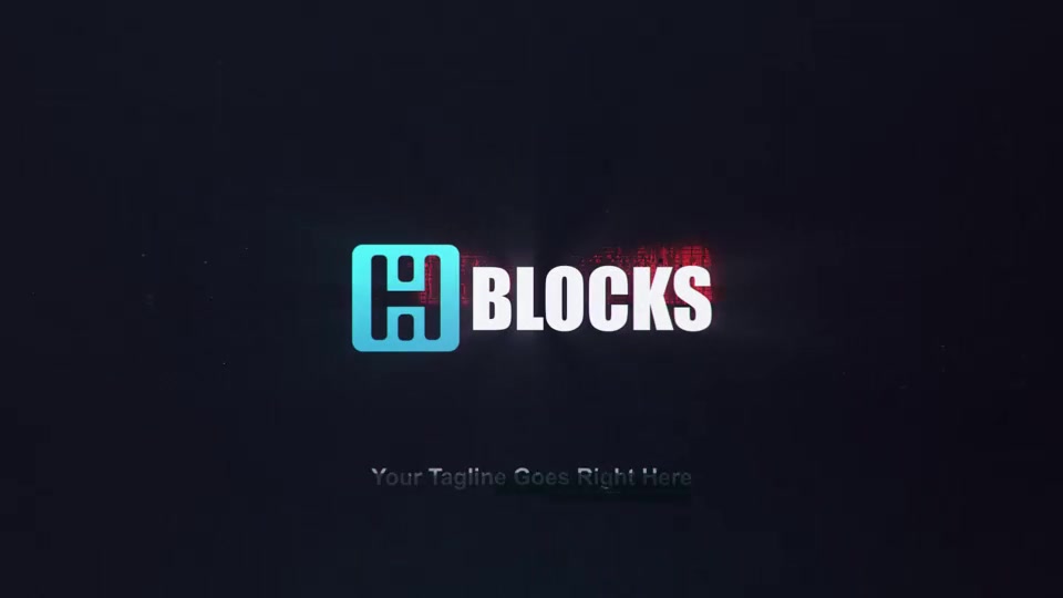 Digital Glitch Logo Reveal Videohive 33599692 After Effects Image 2
