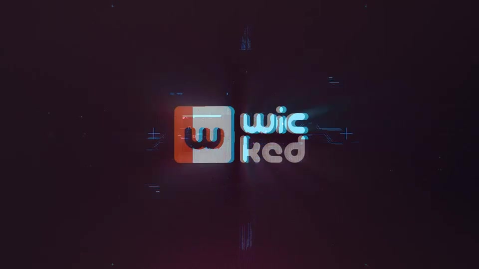Digital Glitch Logo Reveal Videohive 33599692 After Effects Image 5