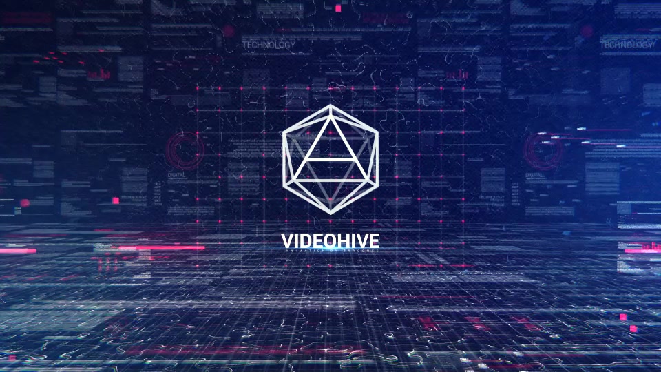Digital Glitch Opener Videohive 20319517 After Effects Image 12