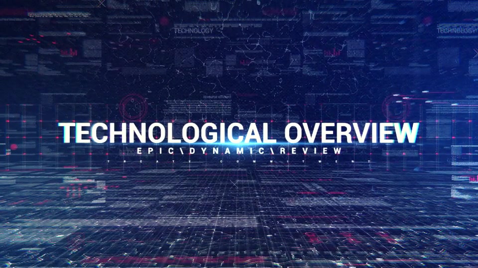Digital Glitch Opener Videohive 20319517 After Effects Image 9