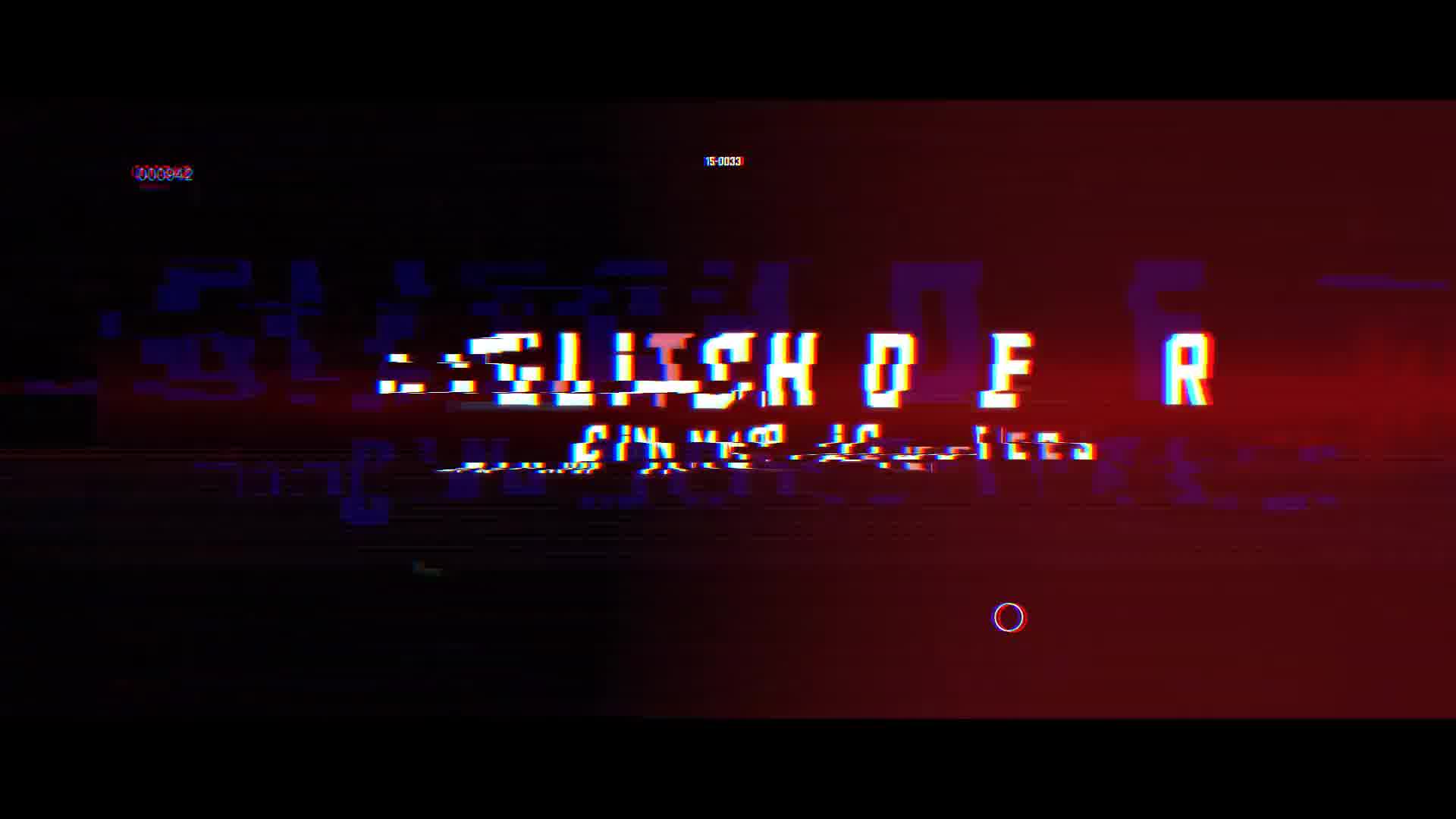 Digital Glitch Opener Videohive 19291072 After Effects Image 11