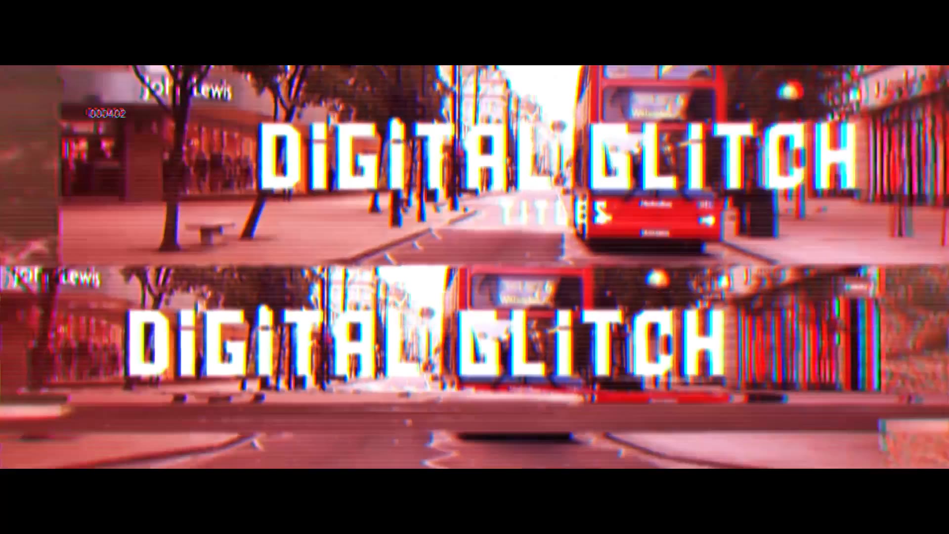 Digital Glitch Opener Videohive 19291072 After Effects Image 5