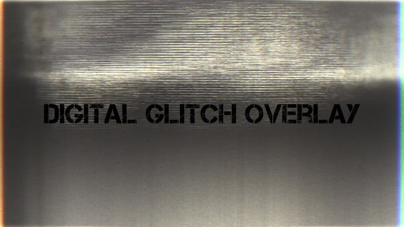 Digital Glitch Overlay - Download Videohive 7931810