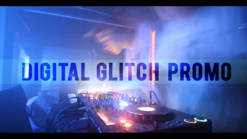 Digital Glitch Promo Videohive 8796276 After Effects Image 1