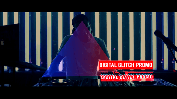 Digital Glitch Promo - Videohive 8796276 Download