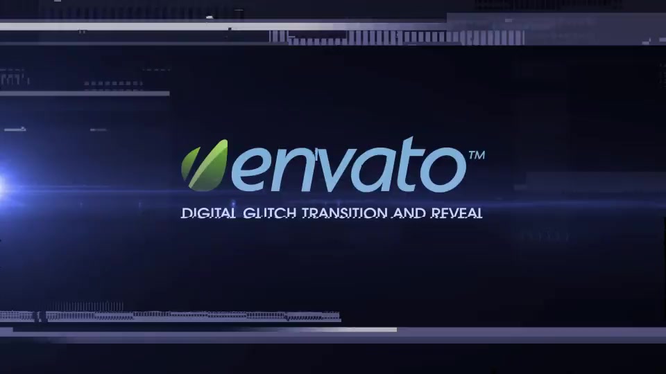 Digital Glitch Reveal and Transition Videohive 8619755 After Effects Image 3