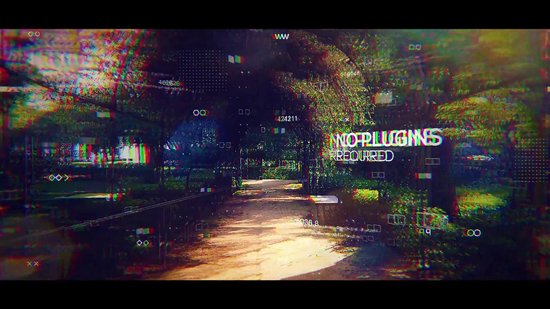 Digital Glitch Slideshow Videohive 23461939 After Effects Image 1