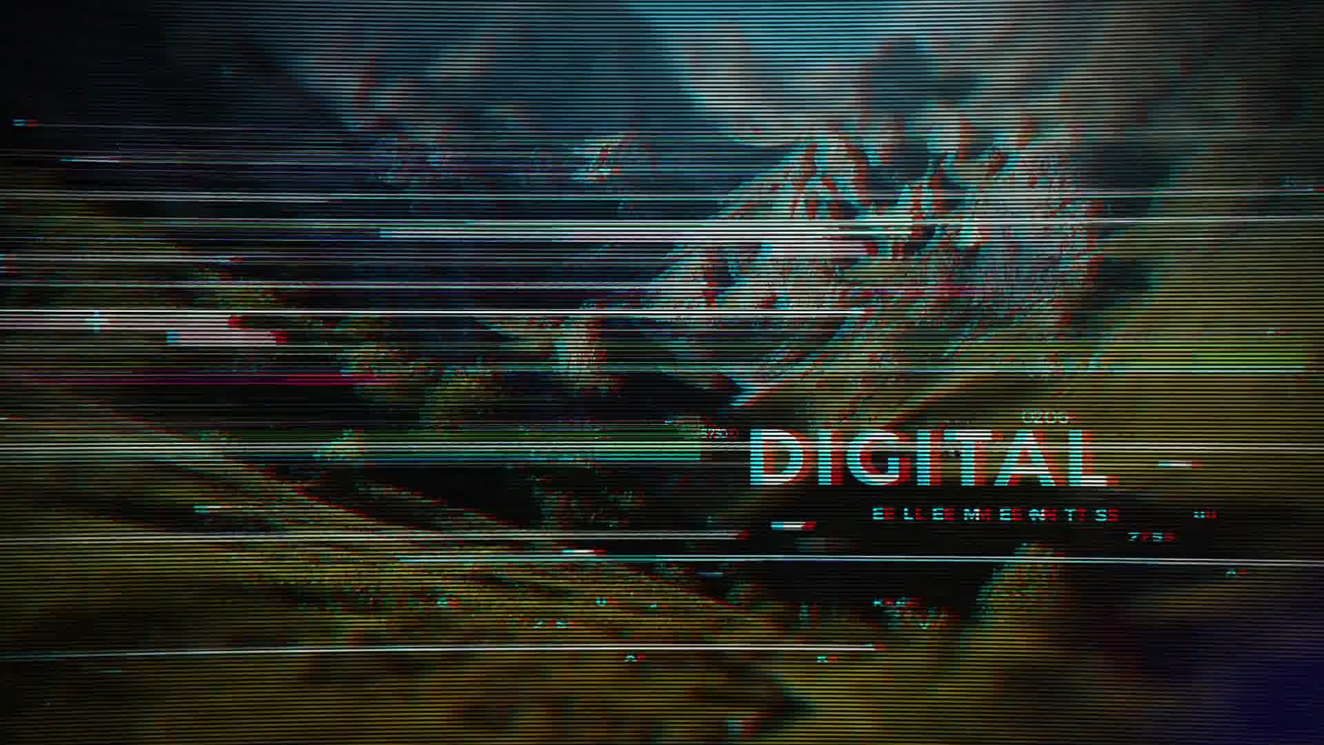Digital Glitch Slideshow Videohive 19402820 After Effects Image 11