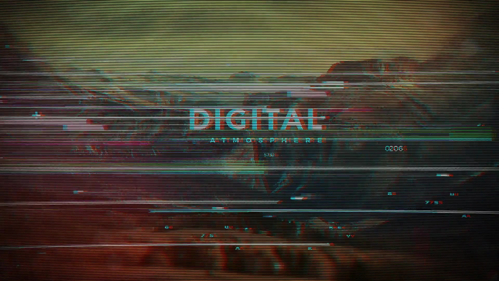 Digital Glitch Slideshow Videohive 19402820 After Effects Image 4