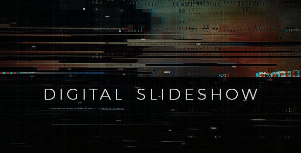 Digital Glitch Slideshow - Download Videohive 19402820
