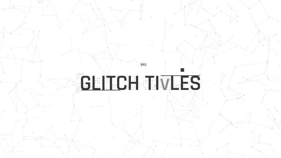 Digital Glitch Titles Videohive 25393948 After Effects Image 6