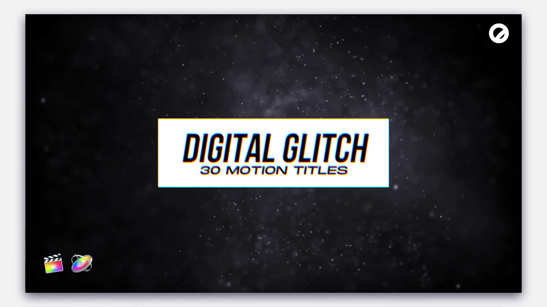 Digital Glitch Titles | For FCPX Videohive 27391509 Apple Motion Image 1