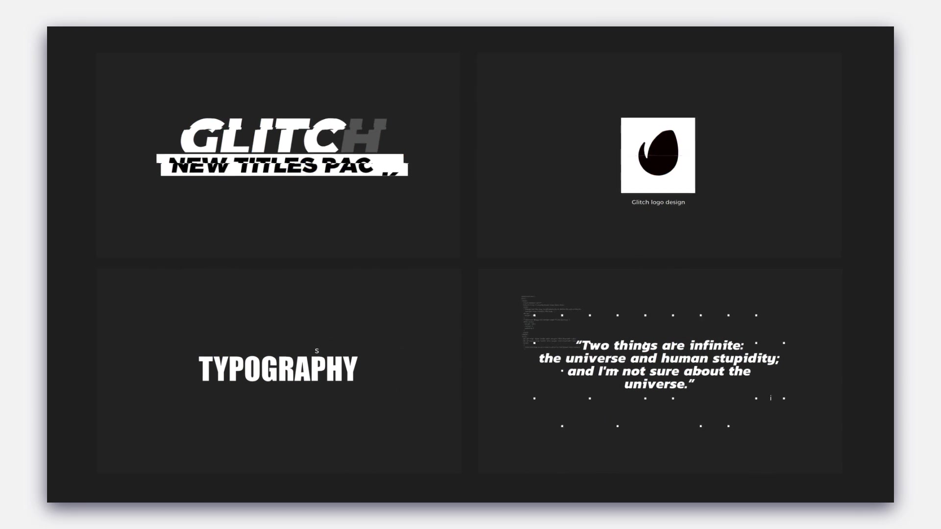 Digital Glitch Titles | For FCPX Videohive 27391509 Apple Motion Image 10