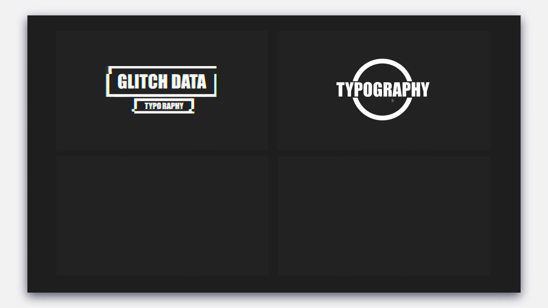Digital Glitch Titles | For FCPX Videohive 27391509 Apple Motion Image 11