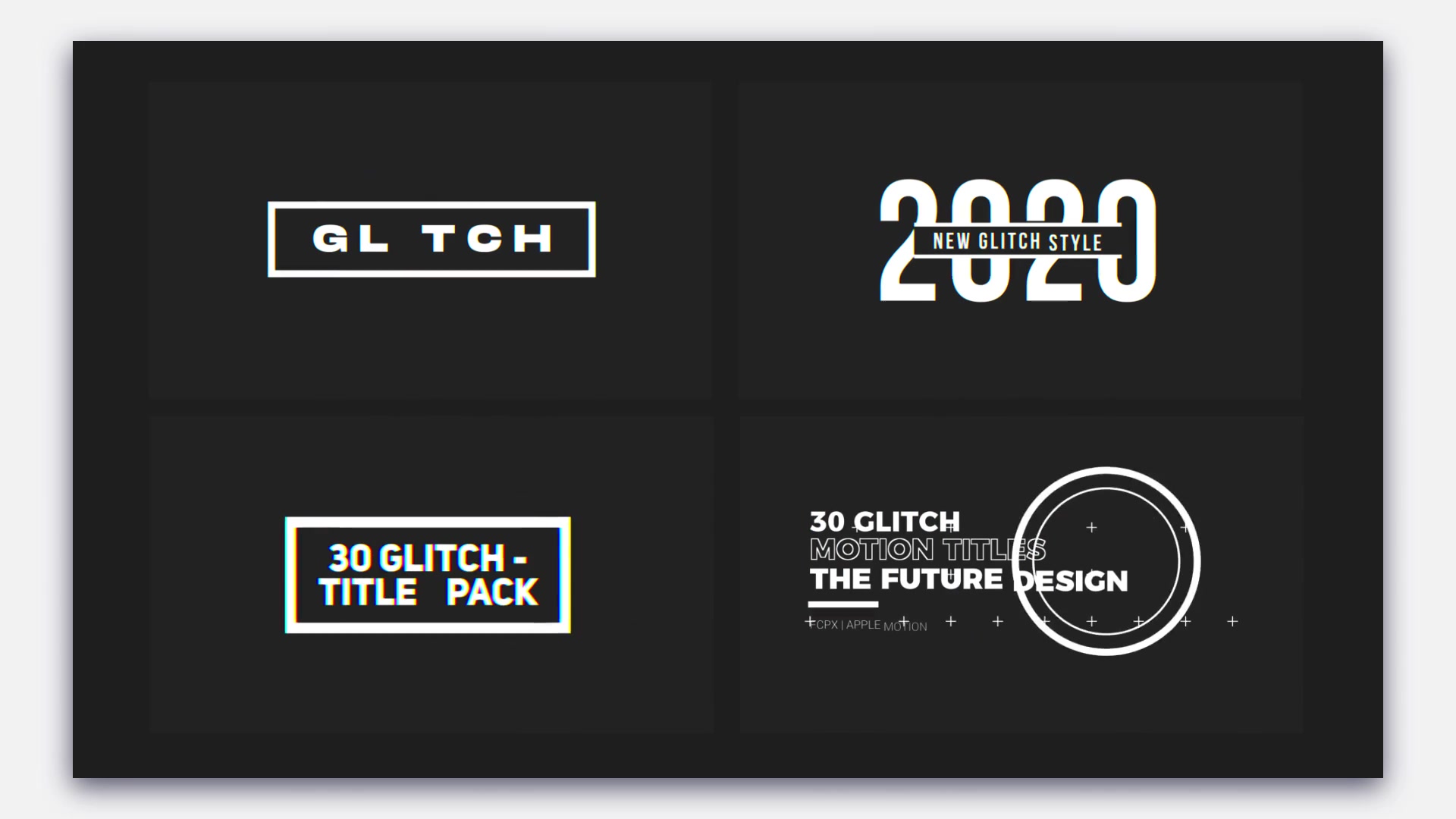 Digital Glitch Titles | For FCPX Videohive 27391509 Apple Motion Image 5