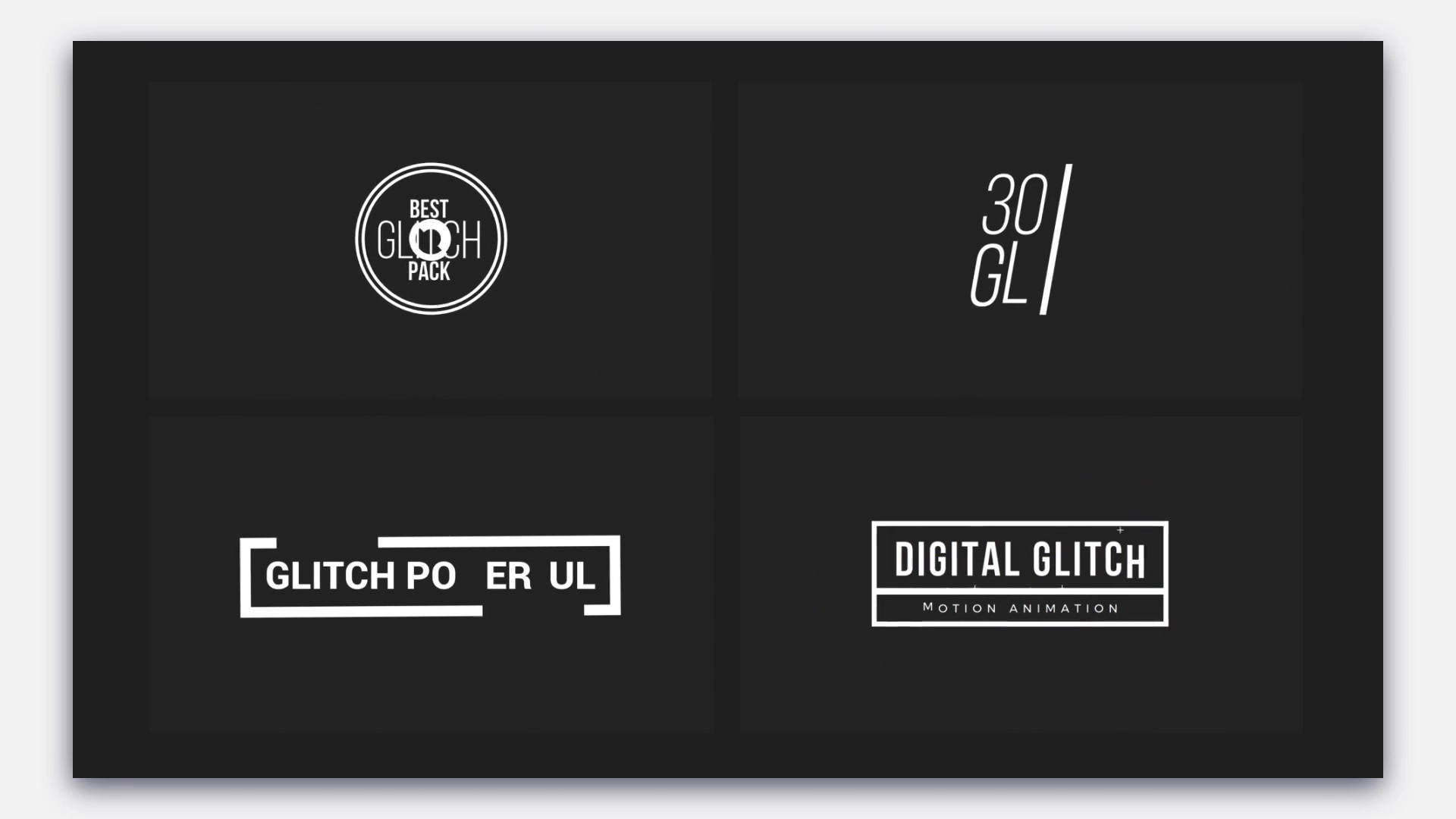 Digital Glitch Titles | For FCPX Videohive 27391509 Apple Motion Image 6