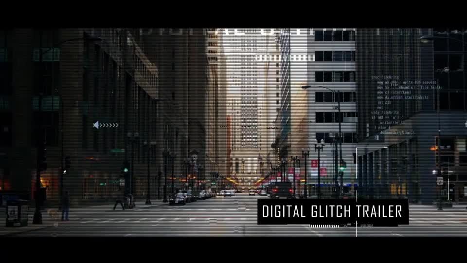 Digital Glitch Trailer - Download Videohive 15918157