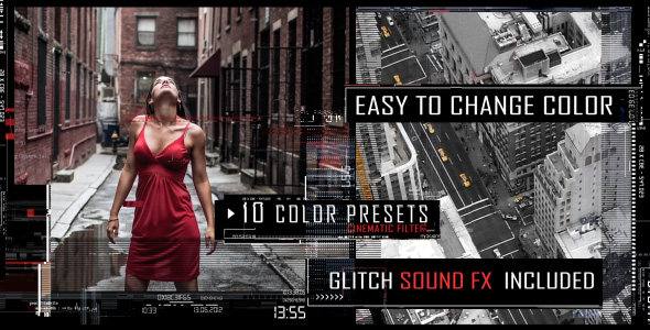 Digital Glitch Trailer - Download Videohive 15918157