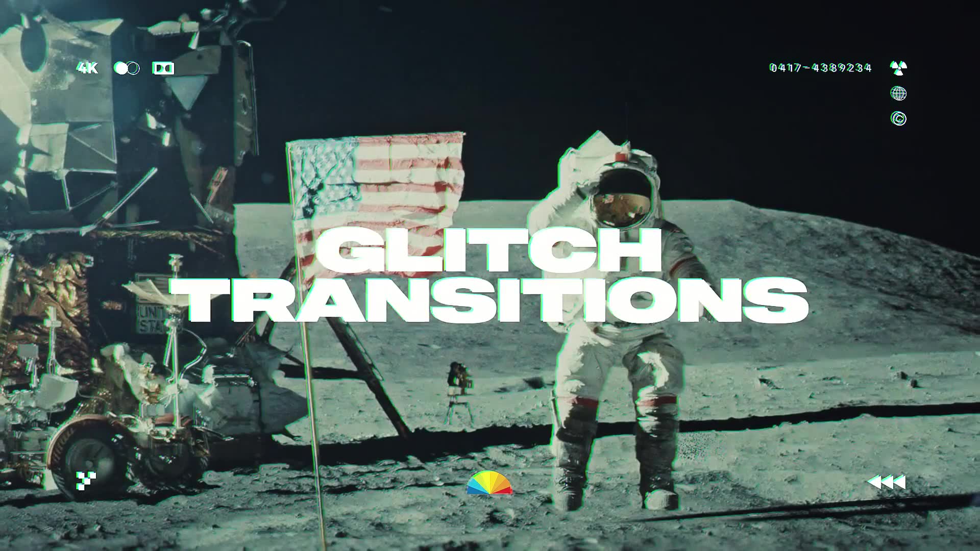 Digital Glitch Transitions Videohive 35270958 After Effects Image 2