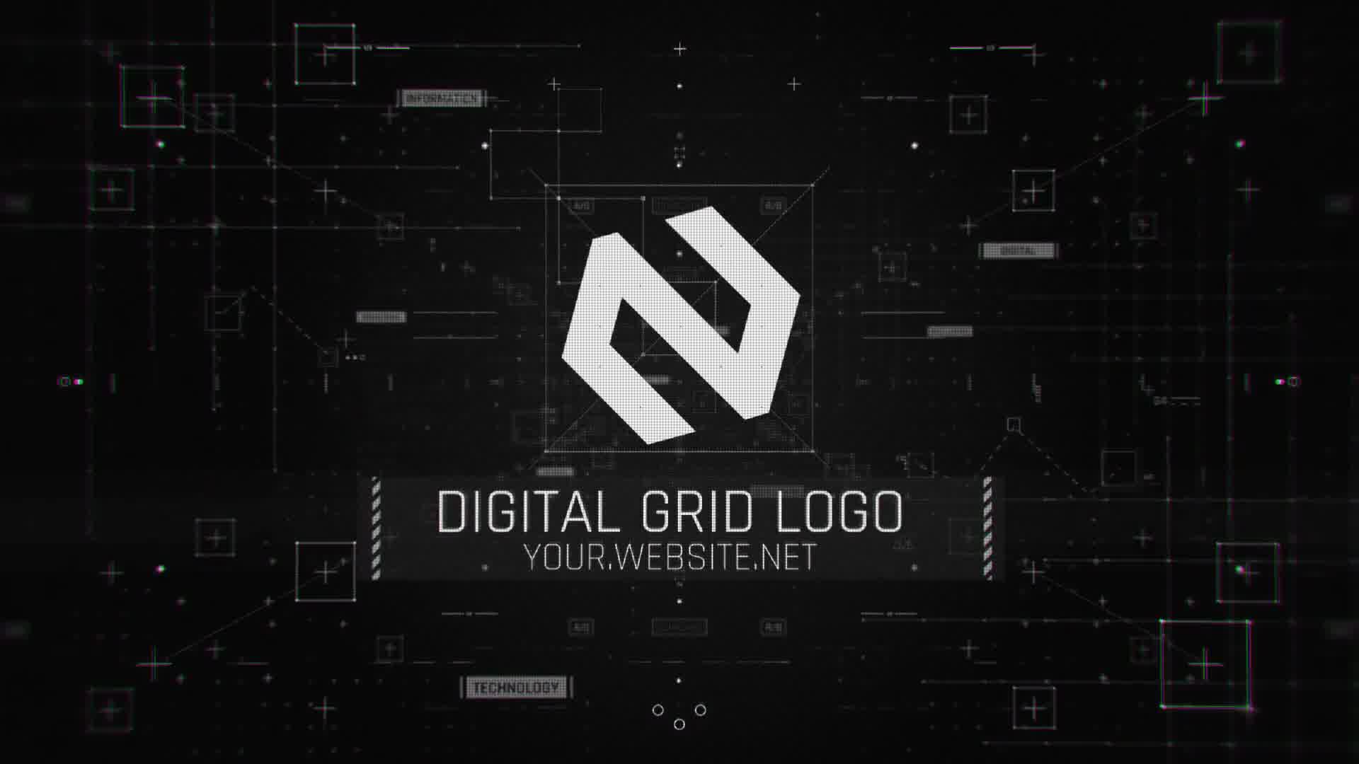 Digital Grid Logo Videohive 27791394 After Effects Image 10