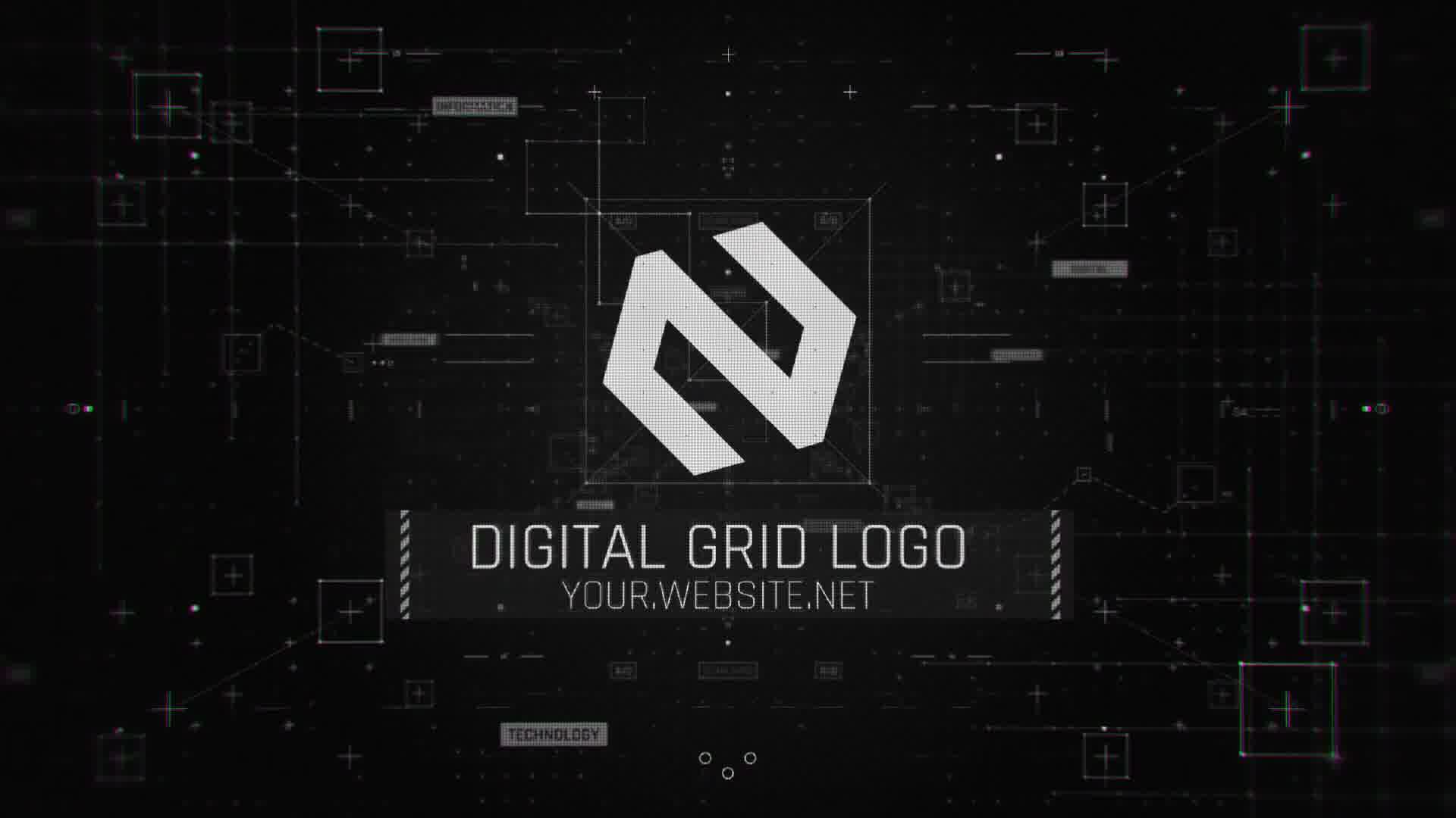 Digital Grid Logo Videohive 27791394 After Effects Image 11