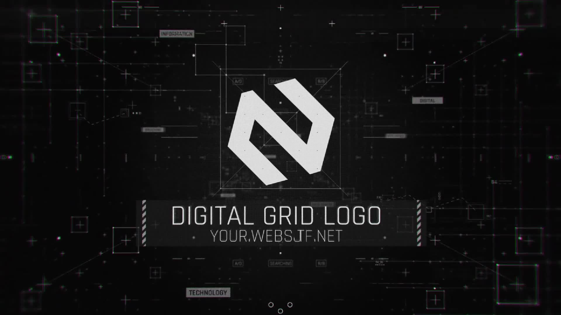 Digital Grid Logo Videohive 27791394 After Effects Image 7