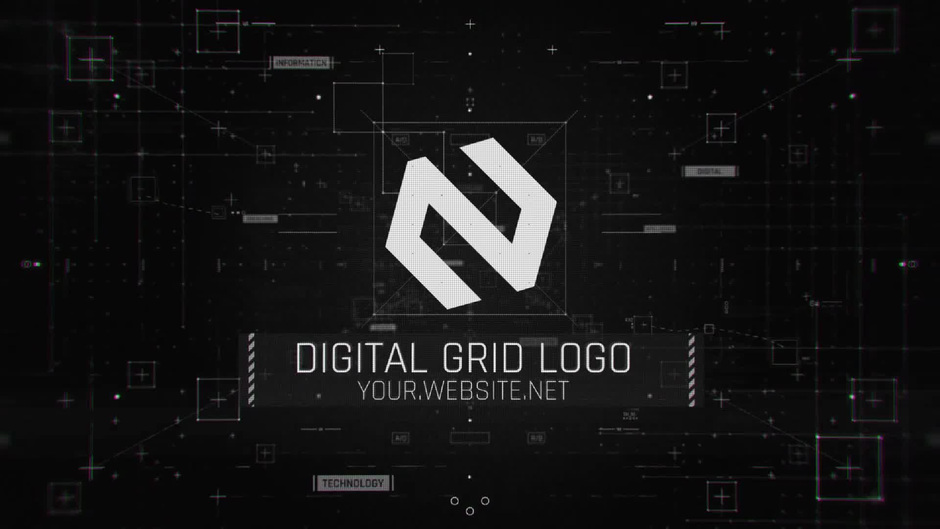 Digital Grid Logo Videohive 27791394 After Effects Image 8