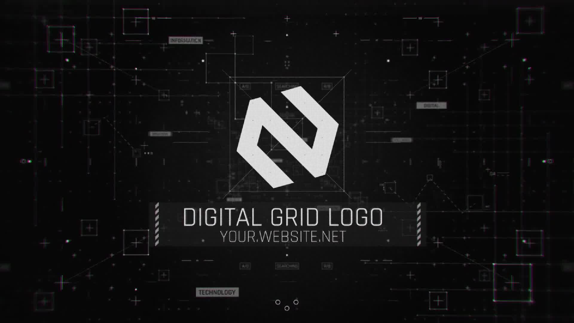 Digital Grid Logo Videohive 27791394 After Effects Image 9