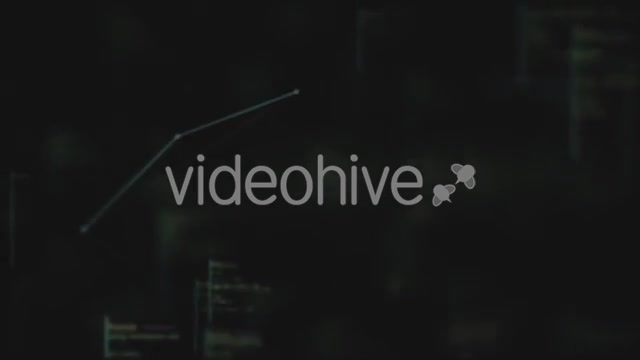 Digital Hacker Program Coding Cyber Screen - Download Videohive 20015627