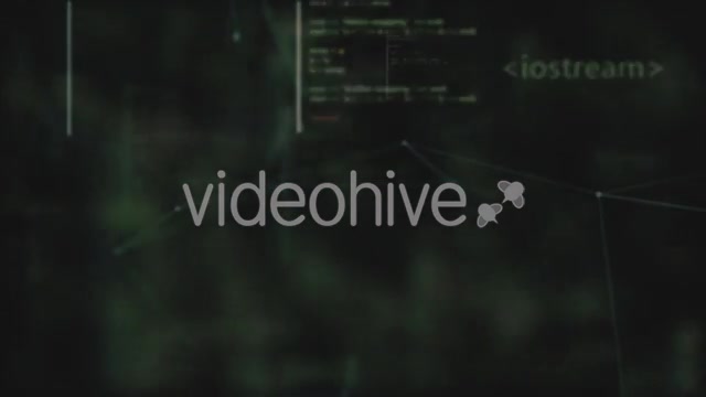 Digital Hacker Program Coding Cyber Screen - Download Videohive 20015627