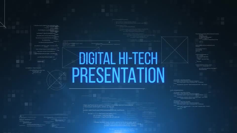 Digital Hi Tech Presentation Videohive 10855541 After Effects Image 1