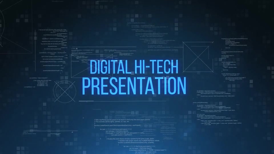 Digital Hi Tech Presentation Videohive 10855541 After Effects Image 12