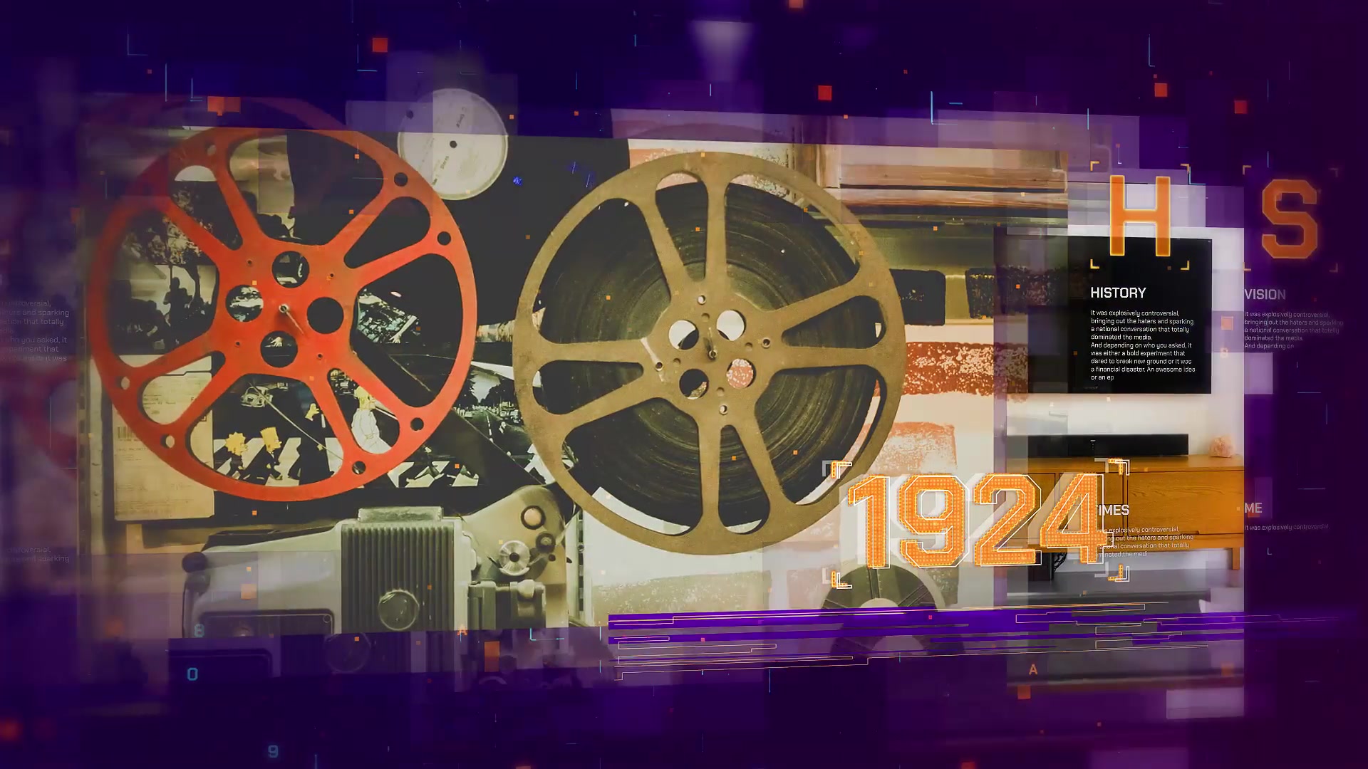 Digital History - Download Videohive 22728030