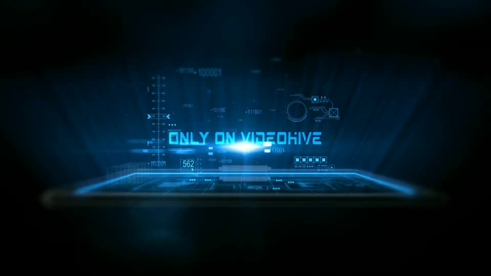 Digital Holographic Intro Videohive 23954651 After Effects Image 10