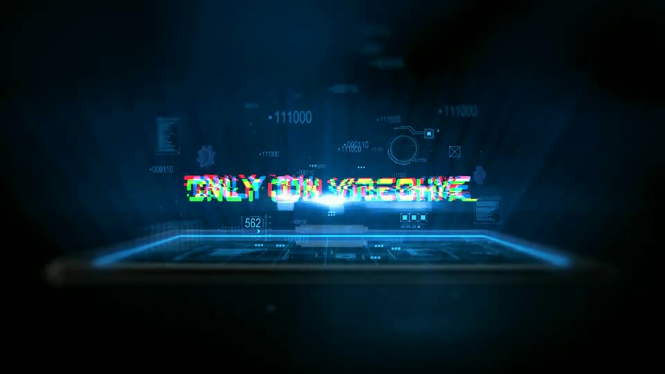 Digital Holographic Intro Videohive 23954651 After Effects Image 9