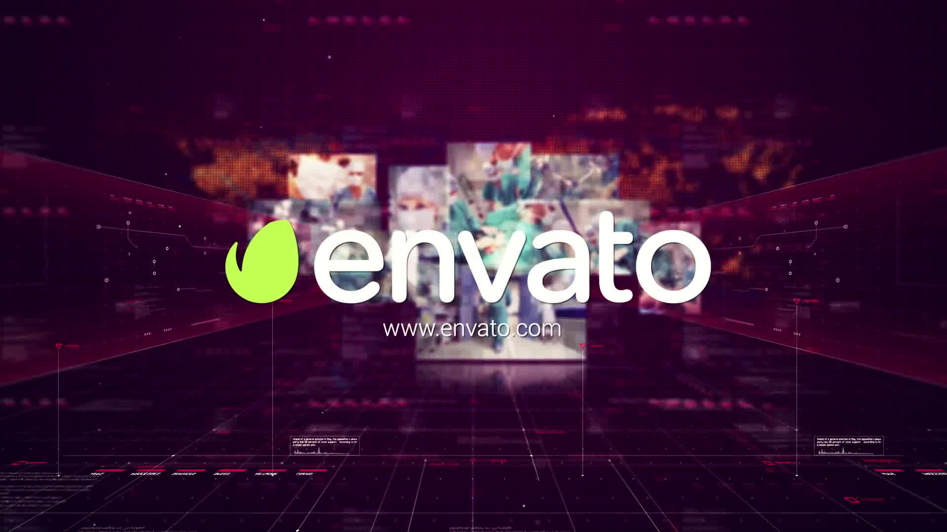 Digital Holographic Intro - Download Videohive 10453635