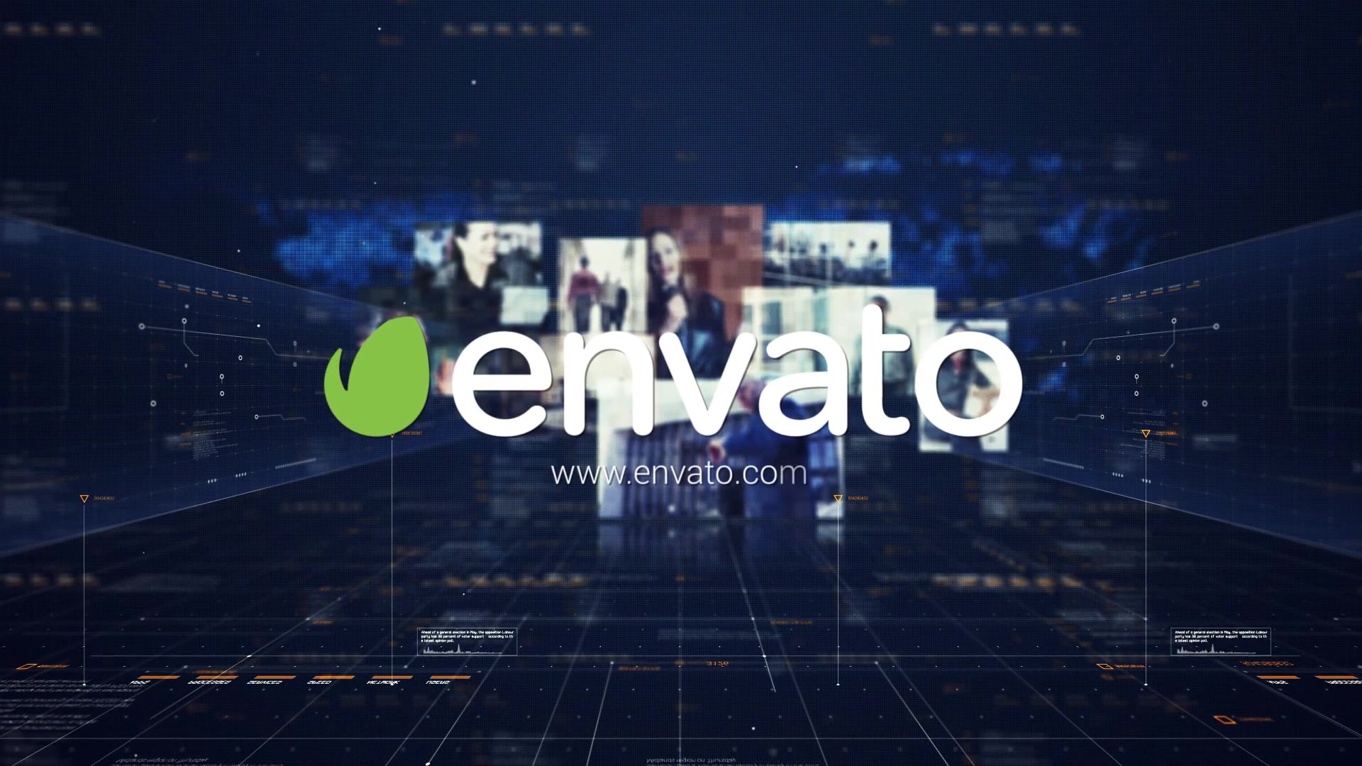 Digital Holographic Intro - Download Videohive 10453635