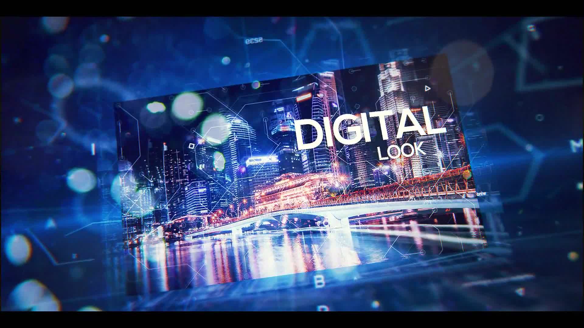 Digital Holographic Opener - Download Videohive 19998636
