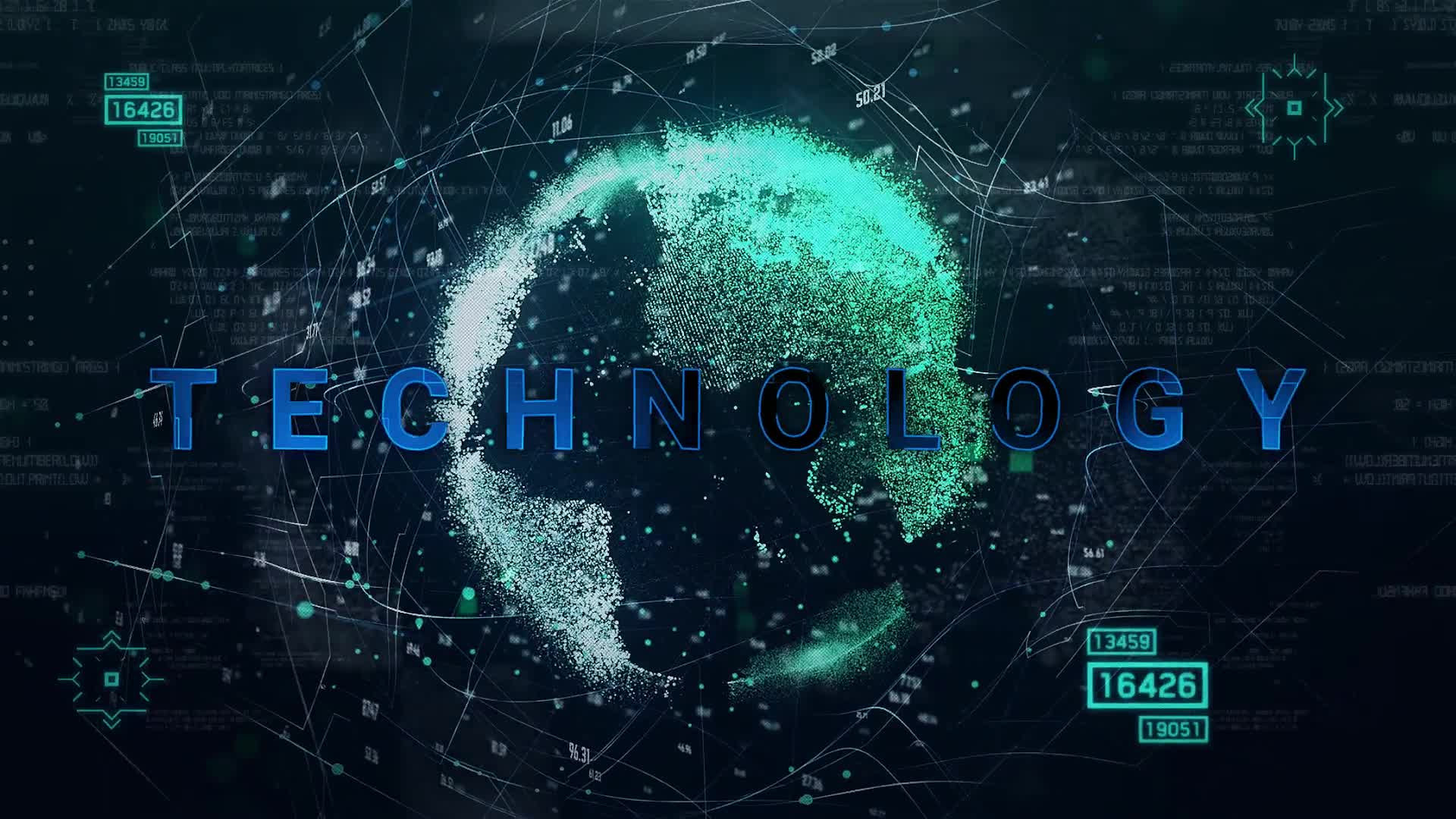 Digital HUD Intro Presentation Videohive 33705704 After Effects Image 1